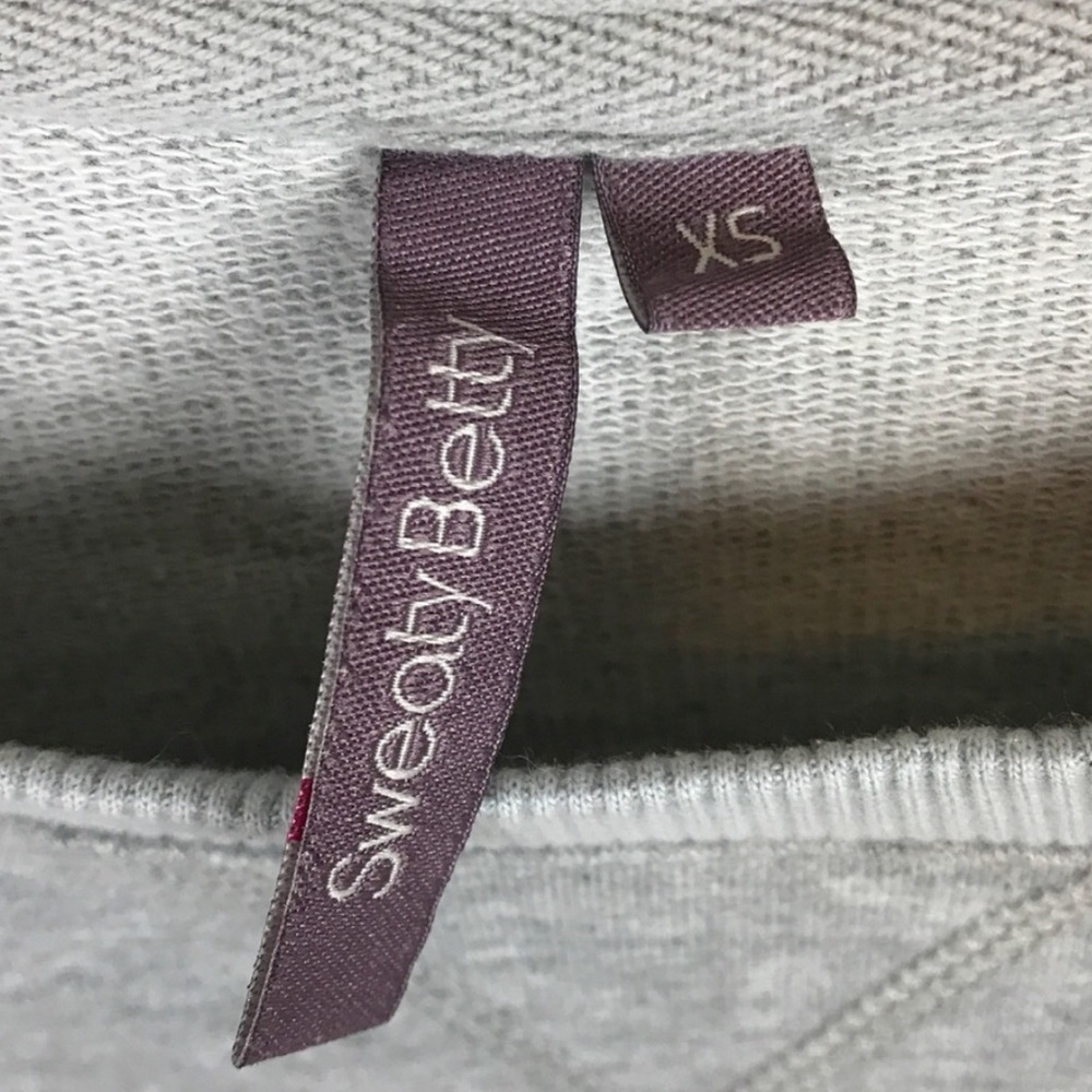 Sweaty Betty cropped rehearsal sweatshirt sold out - Picture 6 of 9